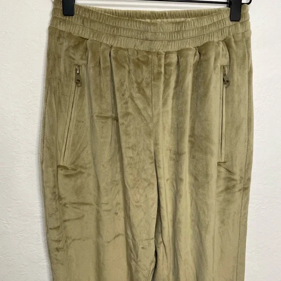 Skims Velour Joggers Gold - Picture 4 of 14